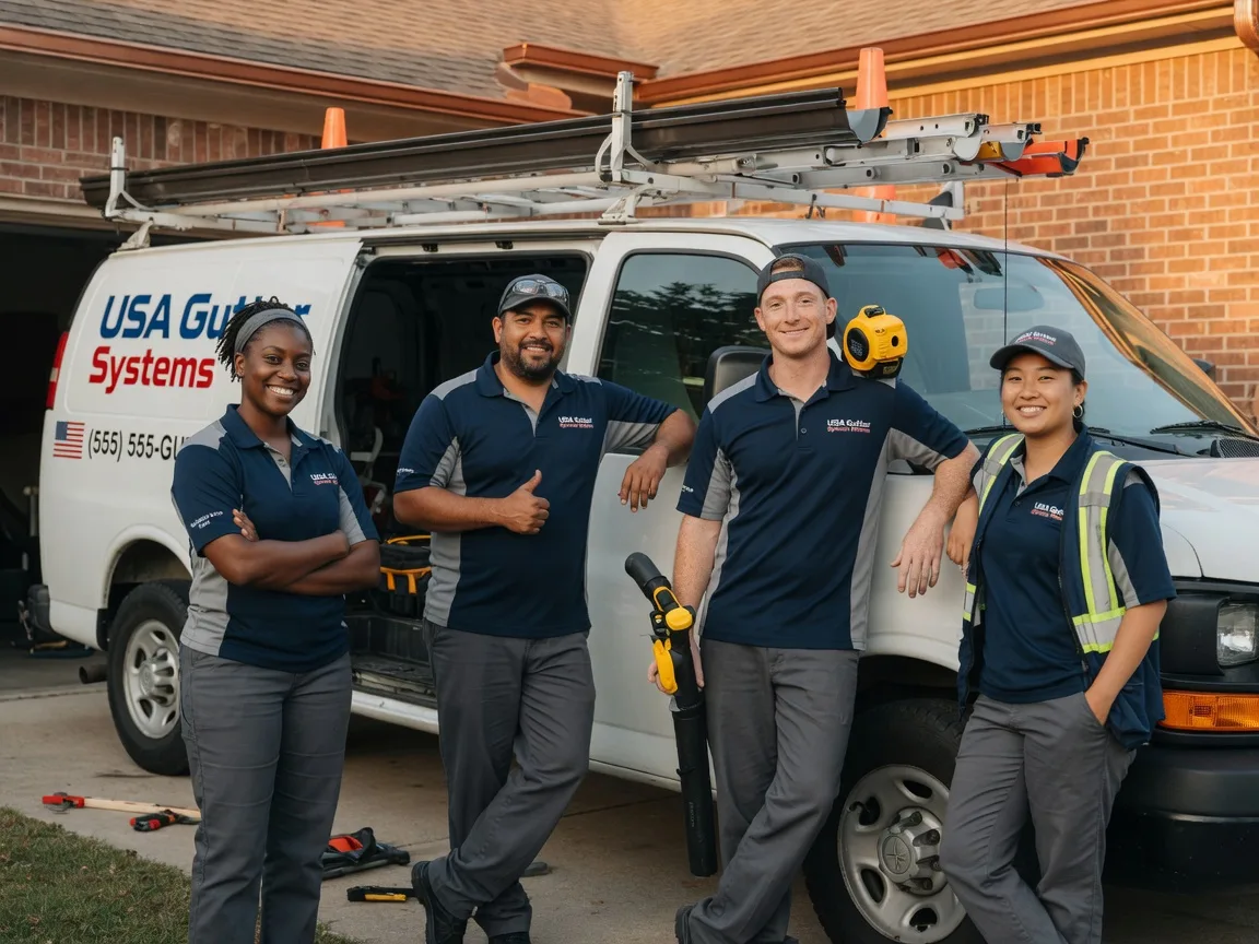 Gutter Installation company in Woodburn, KY