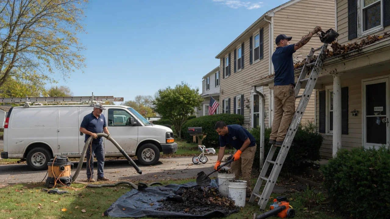 Gutter Installation in Woodburn, KY near me