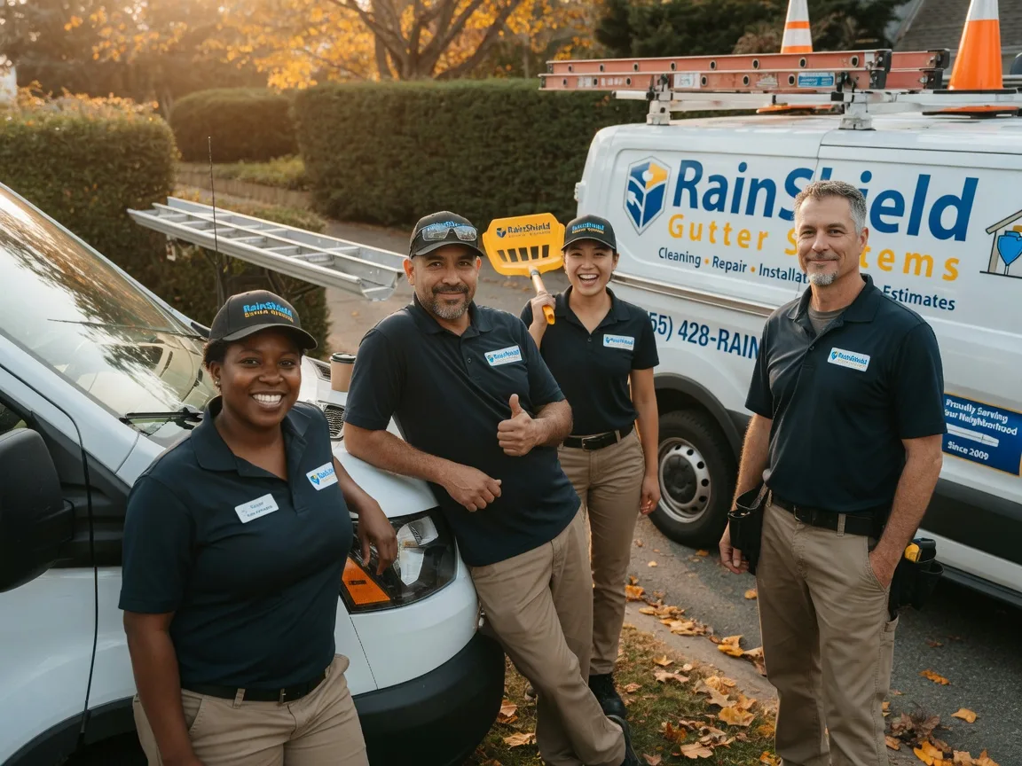 Gutter Installation company in Woodburn, KY