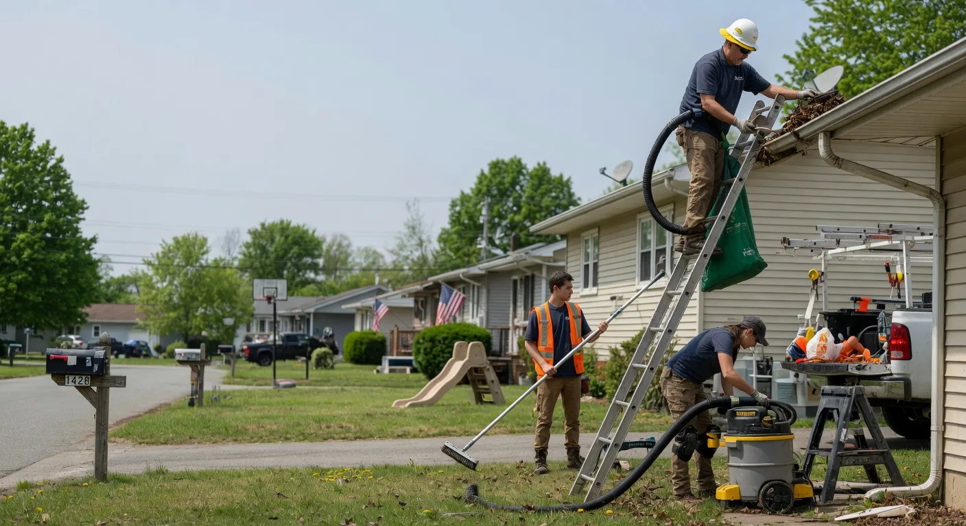 Gutter Installation in Woodburn, KY near me